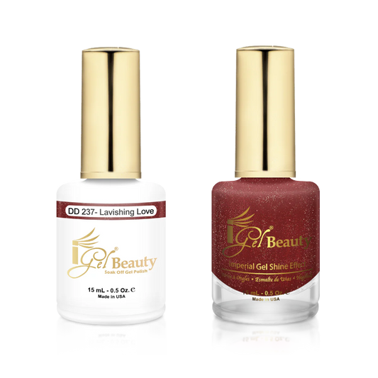 IGel Dip & Dap Duo- DD237 Lavishing Love