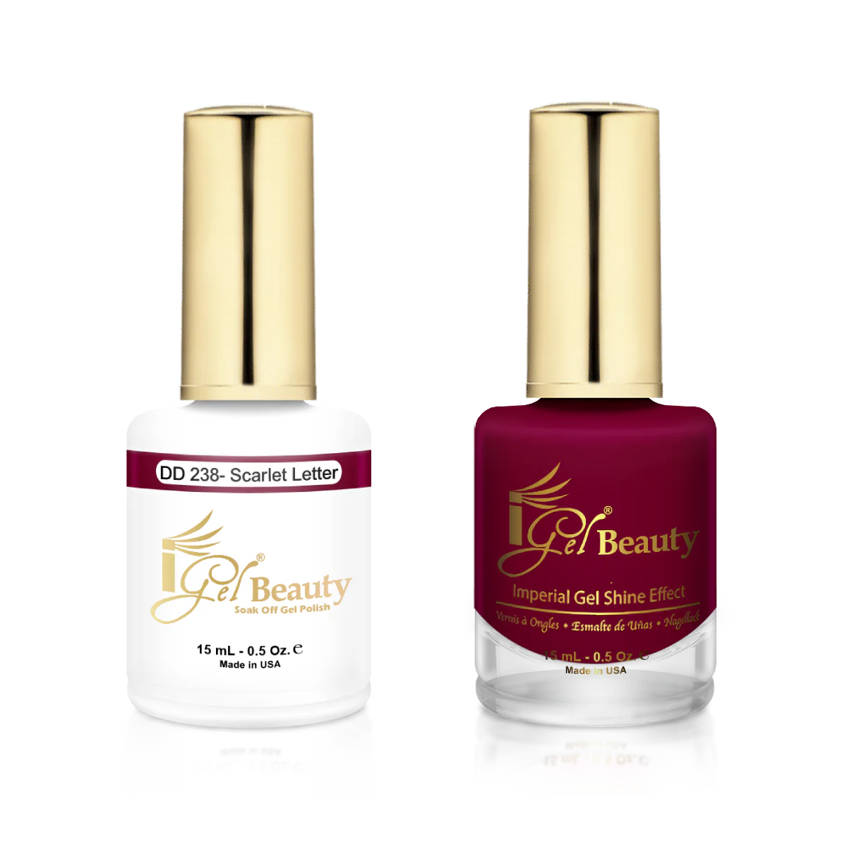 IGel Dip & Dap Duo - DD238 Scarlet Letter