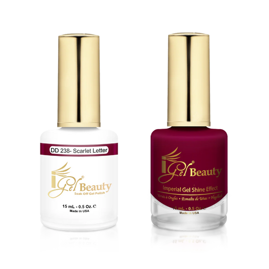 IGel Dip & Dap Duo - DD238 Scarlet Letter