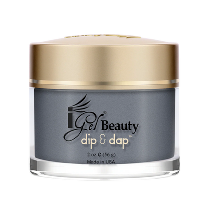 IGel Dip & Dap Powder - DD242 Black Pearl