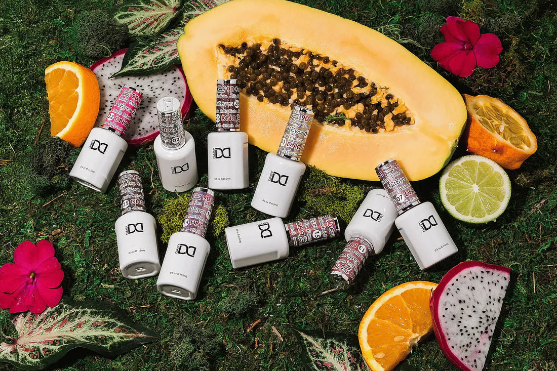 DND 9D CAT EYE VELVET JUNGLE COLLECTION — 36 SET