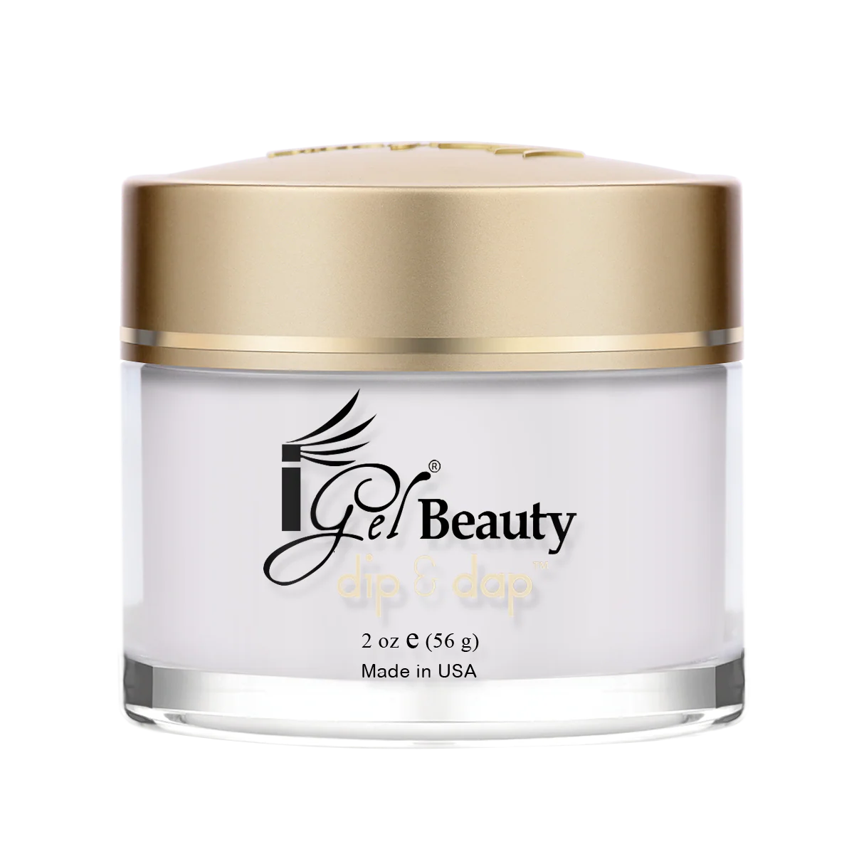 IGel Dip & Dap Powder - DD002 Snow Sparks