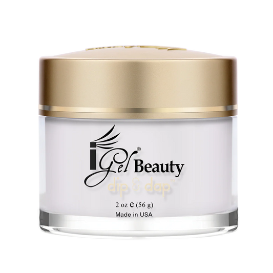 IGel Dip & Dap Powder - DD002 Snow Sparks
