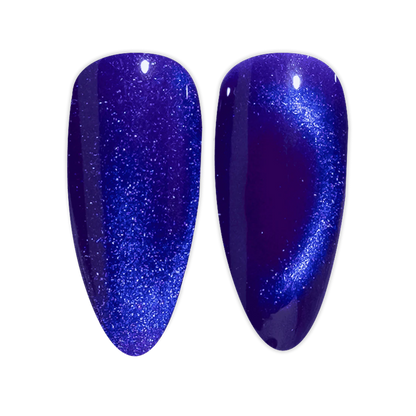 DIVA 9D CAT EYE GLASSBALL #03 - PUMA PURPLE