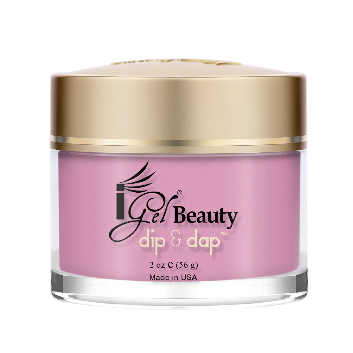 IGel Dip & Dap Powder - DD006 Tango Pink