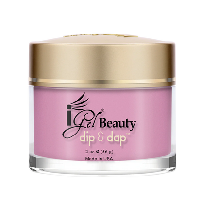 IGel Dip & Dap Powder - DD006 Tango Pink