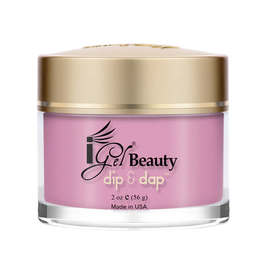 IGel Dip & Dap Powder - DD006 Tango Pink