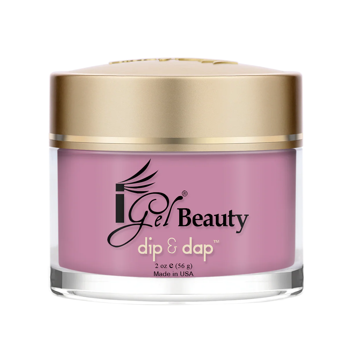 IGel Dip & Dap Powder - DD007 Blush Pink
