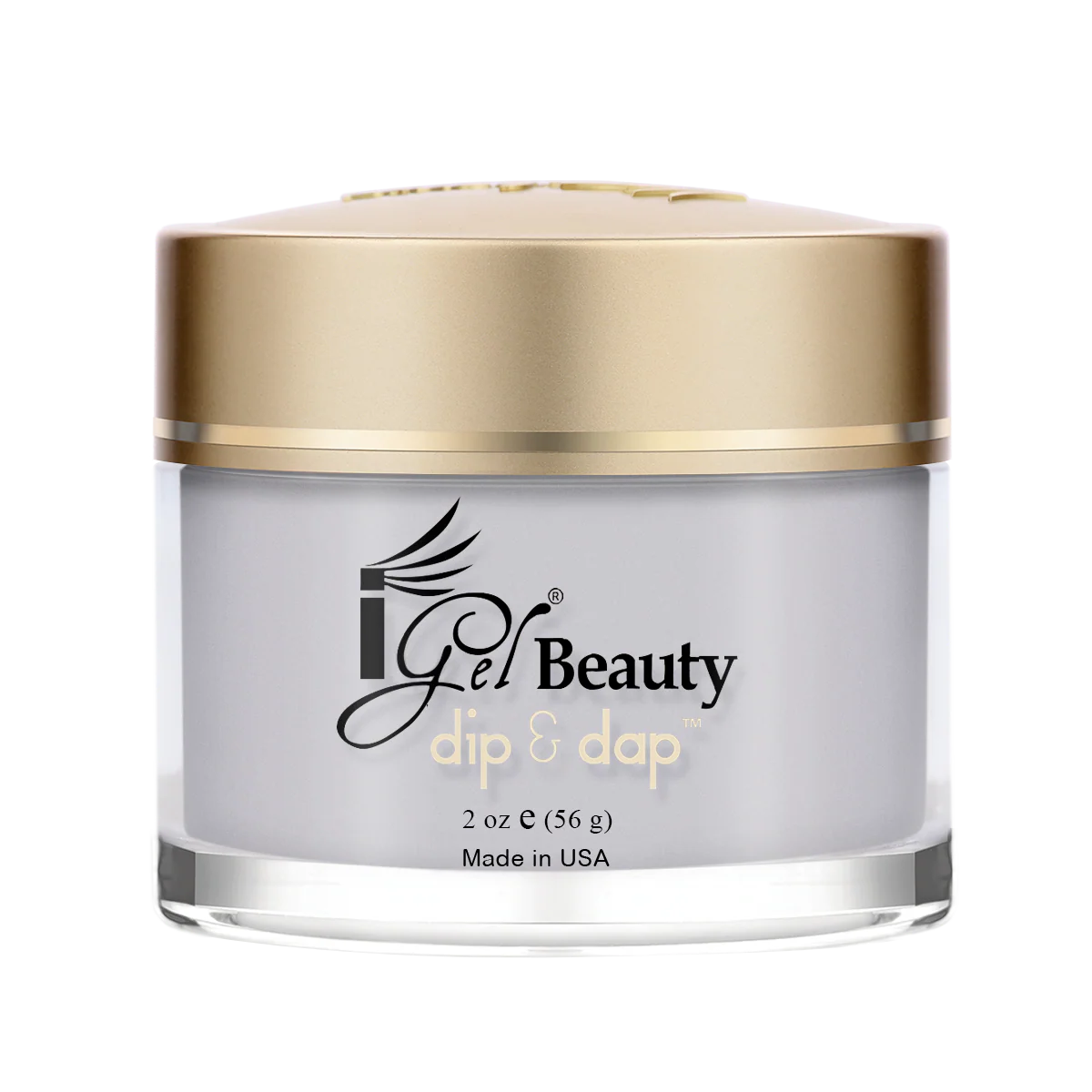 IGel Dip & Dap Powder - DD016 Shell Grey