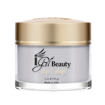 IGel Dip & Dap Powder - DD016 Shell Grey