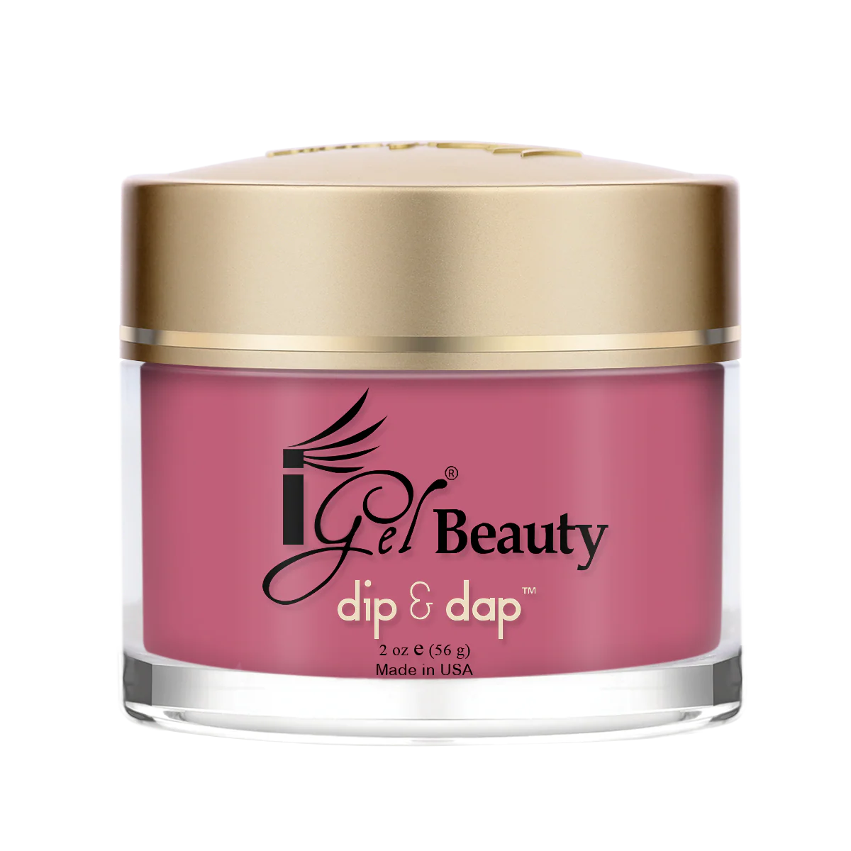 IGel Dip & Dap Powder - DD019 Lady Rose