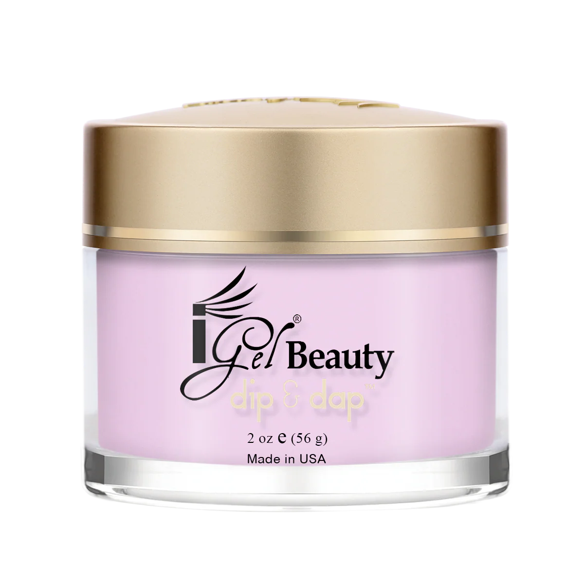 IGel Dip & Dap Powder - DD020 Powdered Blush
