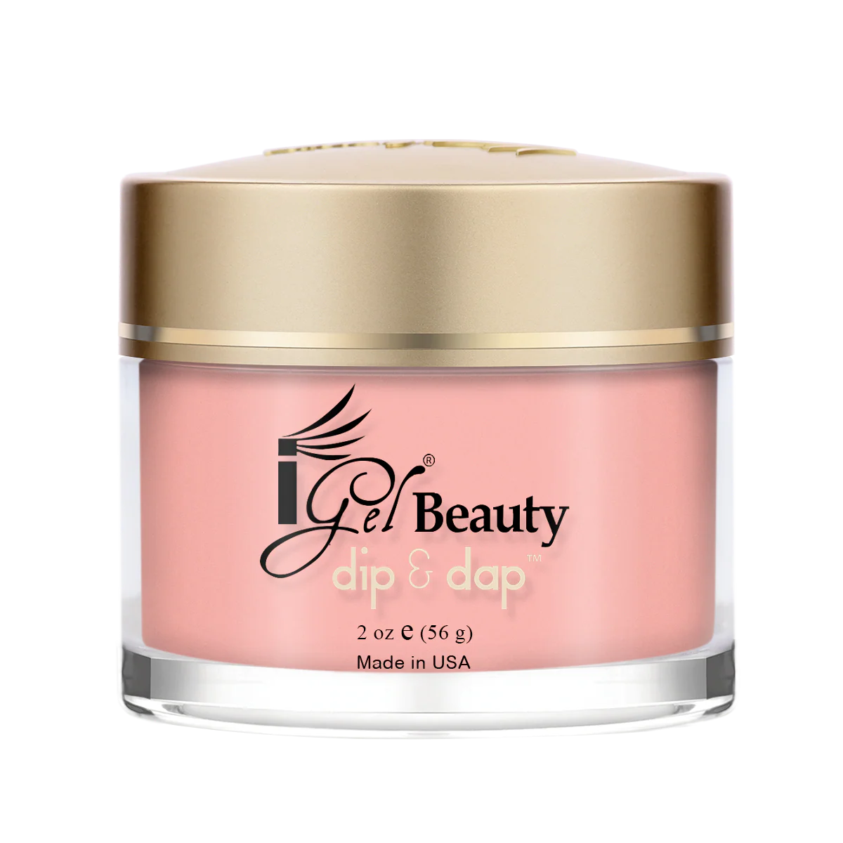 IGel Dip & Dap Powder - DD021 Peach Blossom