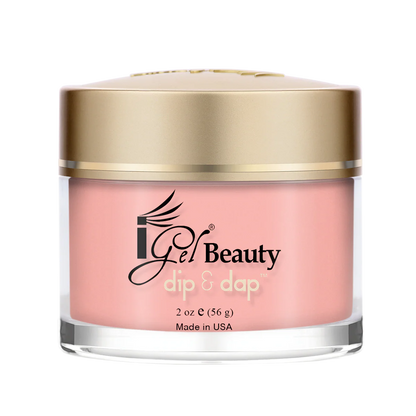 IGel Dip & Dap Powder - DD021 Peach Blossom