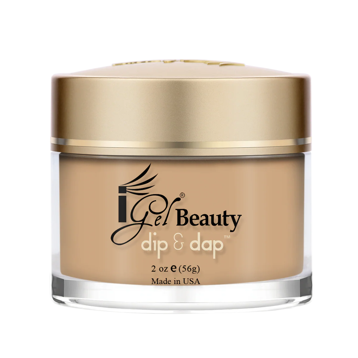 IGel Dip & Dap Powder - DD023 Pale Shadow