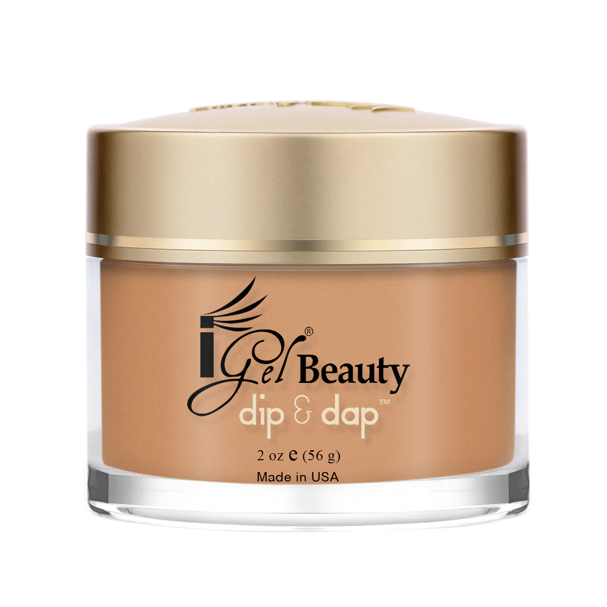 IGel Dip & Dap Powder - DD025 Arizona Tan