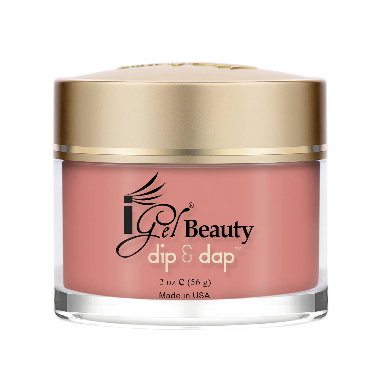 IGel Dip & Dap Powder - DD026 Shy Pink