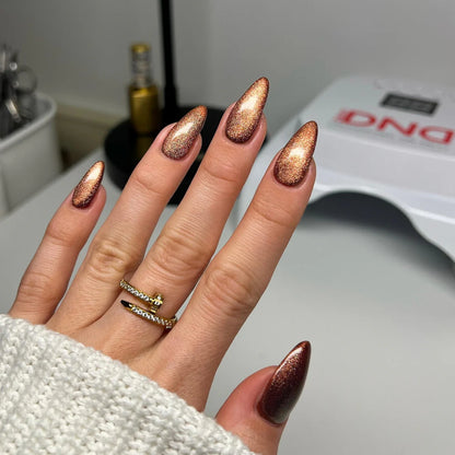 DIVA 9D CAT EYE CANDY #18 - TOFFEE CRISP