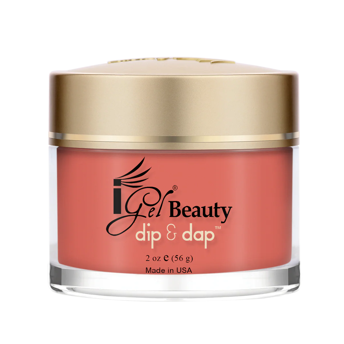 IGel Dip & Dap Powder - DD029 Coral Blaze