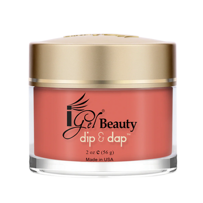 IGel Dip & Dap Powder - DD029 Coral Blaze