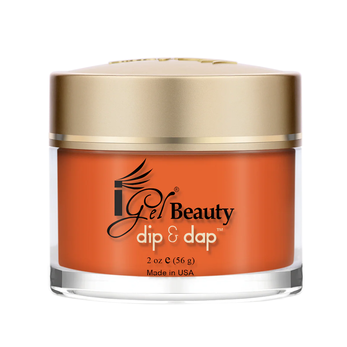 IGel Dip & Dap Powder - DD030 Mandarin Madness