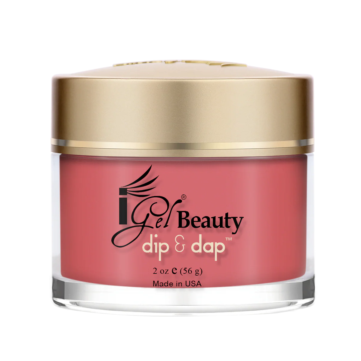 IGel Dip & Dap Powder - DD031 Candid Coral