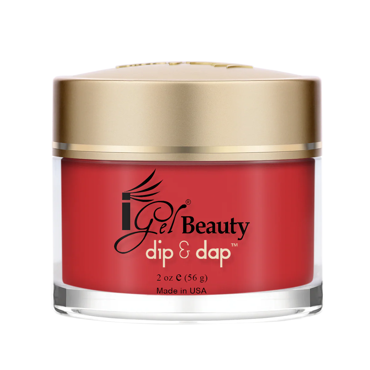 IGel Dip & Dap Powder - DD032 Candy Apple