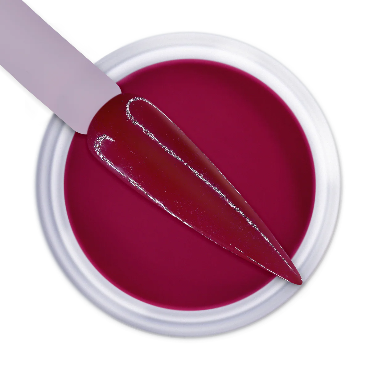 IGel Dip & Dap Powder - DD034 Dark Crimson