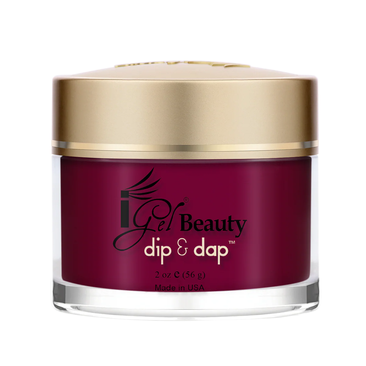 IGel Dip & Dap Powder - DD035 Mulberry
