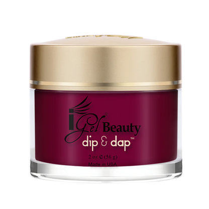 IGel Dip & Dap Powder - DD035 Mulberry