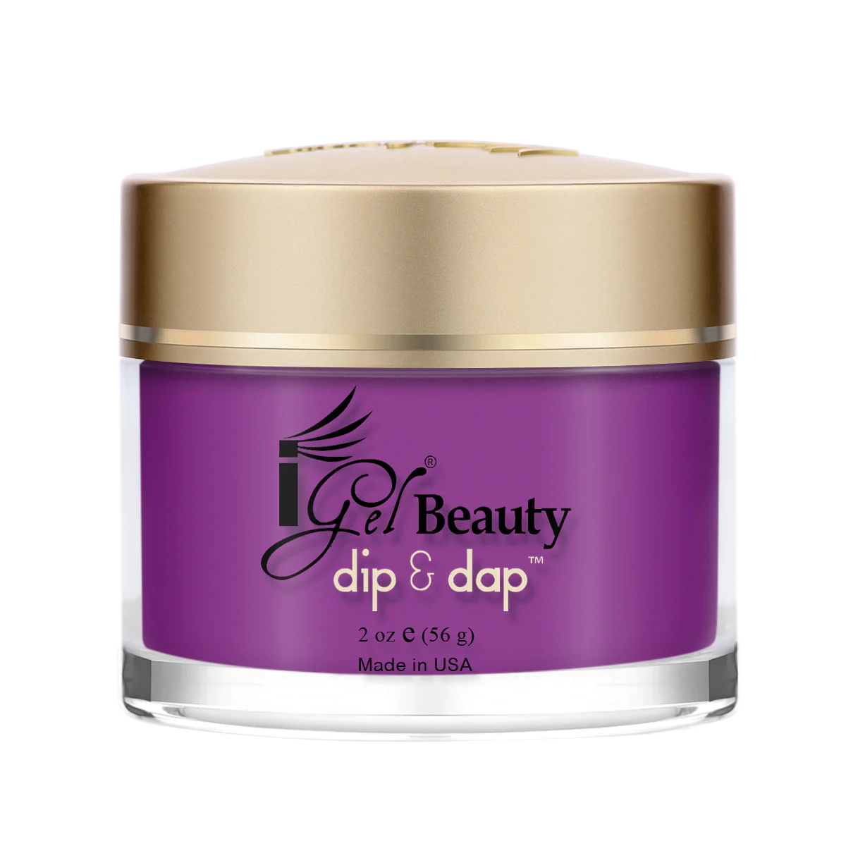 IGel Dip & Dap Powder - DD036 Kimono Violet
