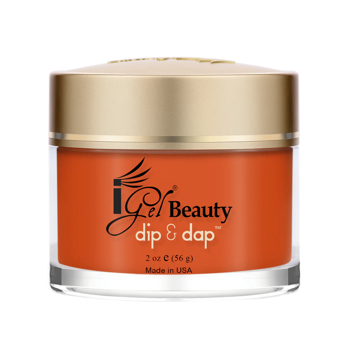 IGel Dip & Dap Powder - DD038 Tequila Sunrise