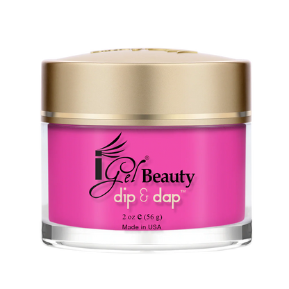 IGel Dip & Dap Powder - DD047 Frisky Fuchsia