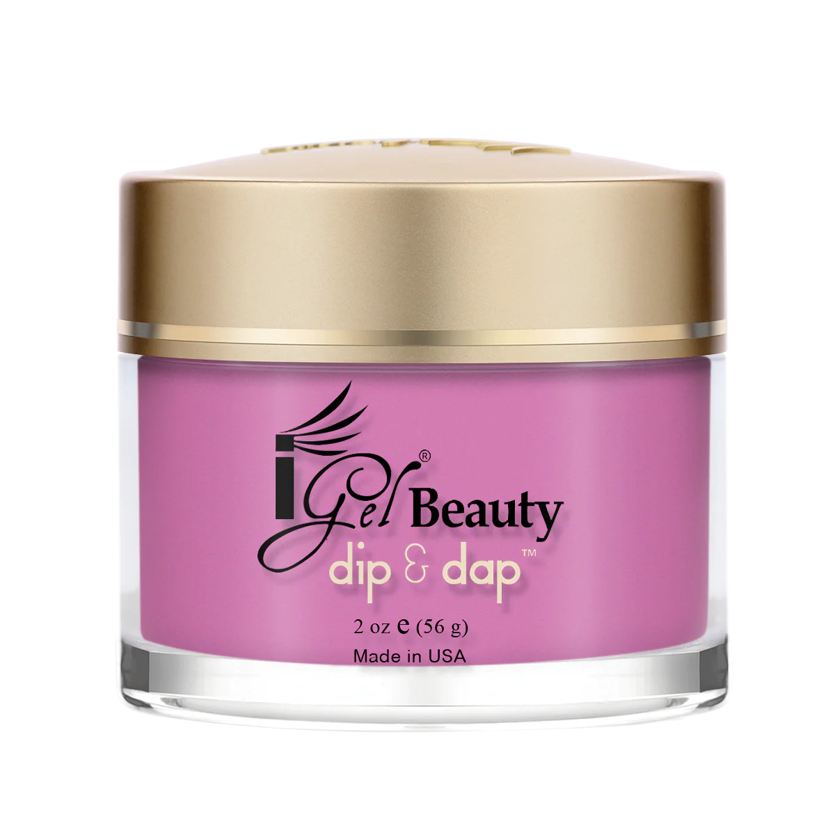 IGel Dip & Dap Powder - DD051 Faded Wisteria