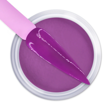 IGel Dip & Dap Powder - DD054 Passionate Purple