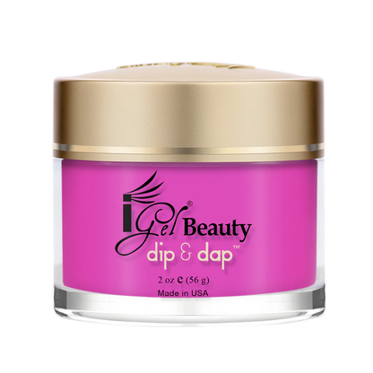 IGel Dip & Dap Powder - DD063 Bright Orchid