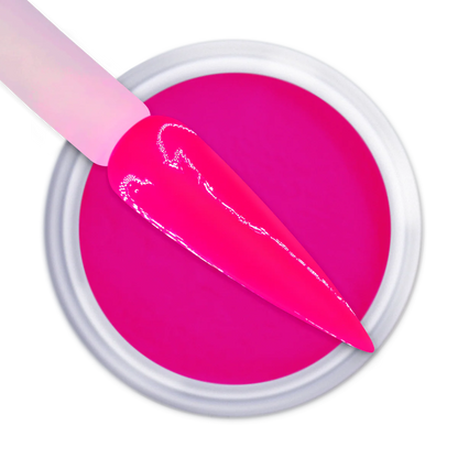 IGel Dip & Dap Powder - DD064 Shocking Pink