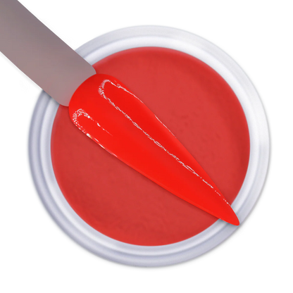 IGel Dip & Dap Powder - DD065 Fired Up Red