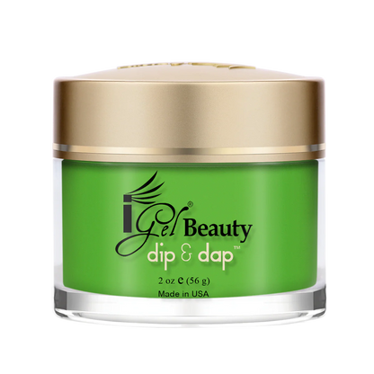 IGel Dip & Dap Powder - DD068 Screamin' Green