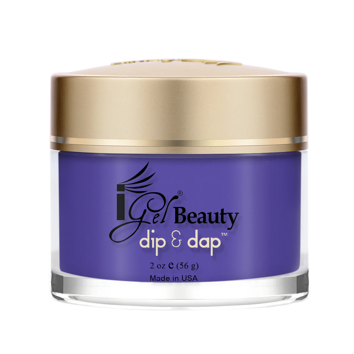 IGel Dip & Dap Powder - DD069 Electric Blue