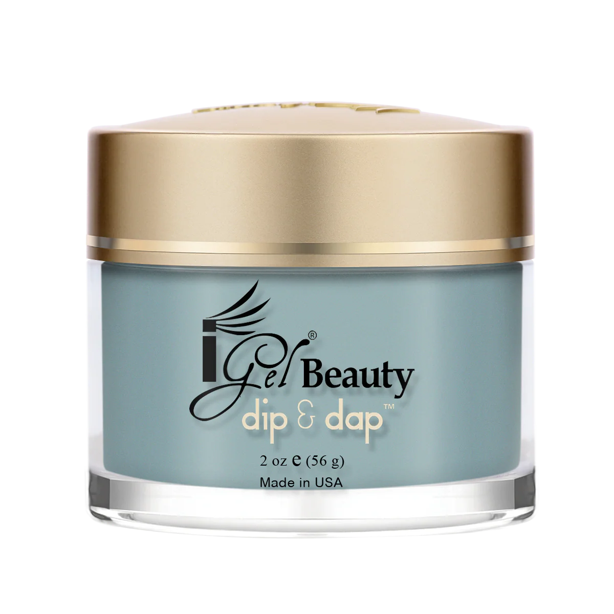 IGel Dip & Dap Powder - DD072 Tranquil Aqua