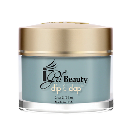 IGel Dip & Dap Powder - DD072 Tranquil Aqua