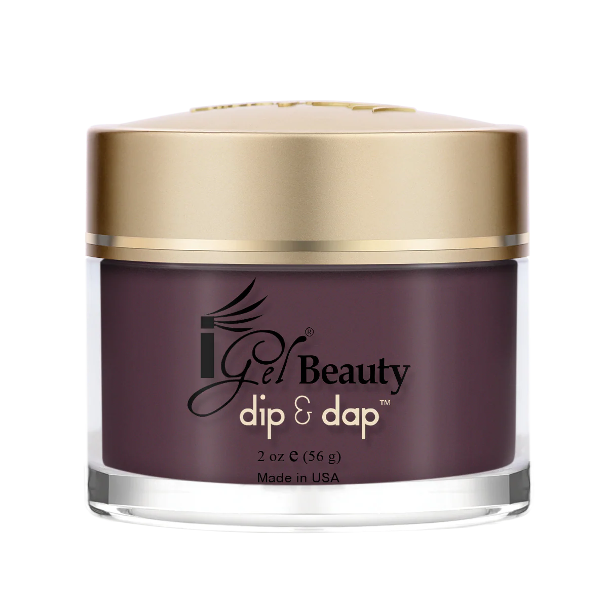 IGel Dip & Dap Powder - DD081 Plumful