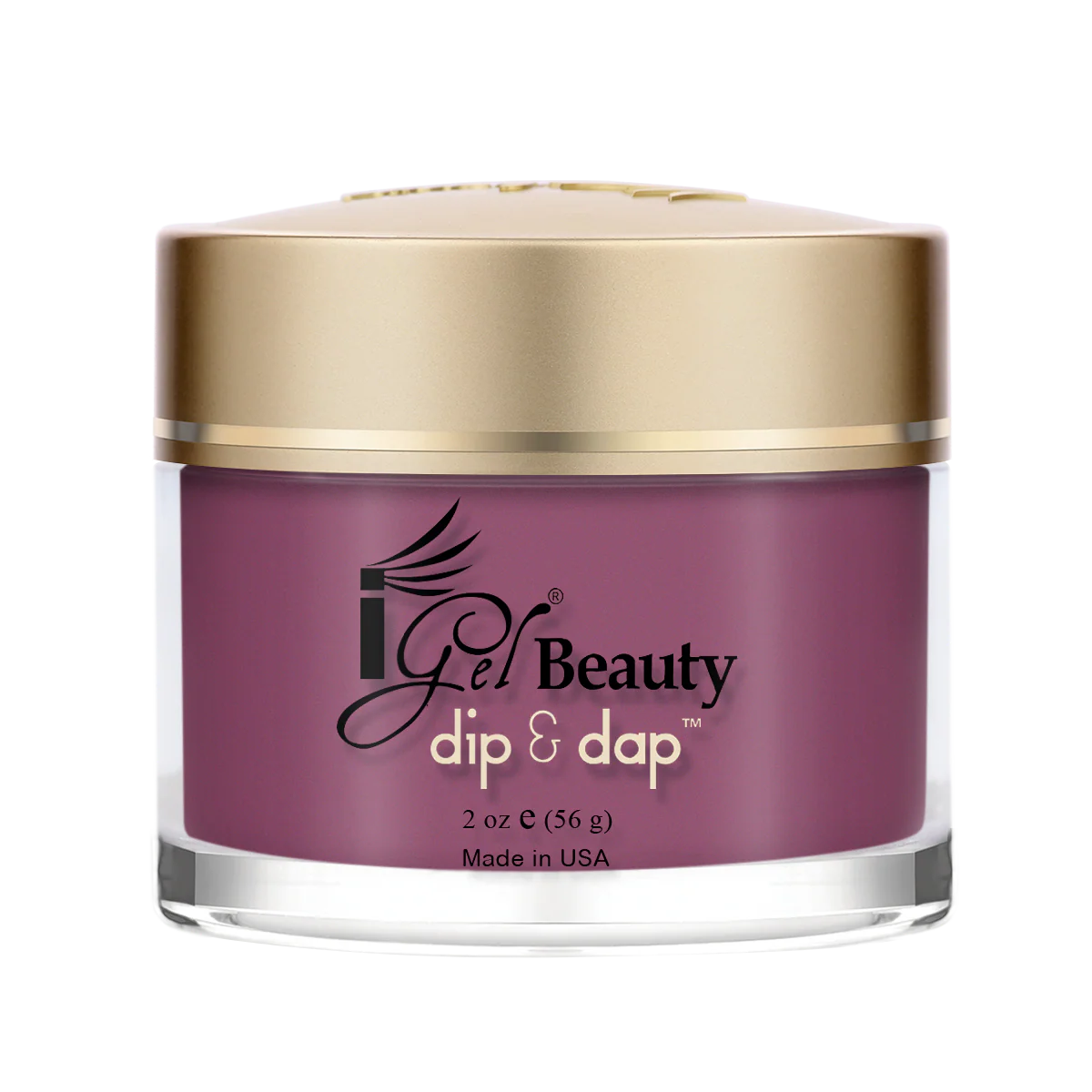 IGel Dip & Dap Powder - DD082 Fine Wine