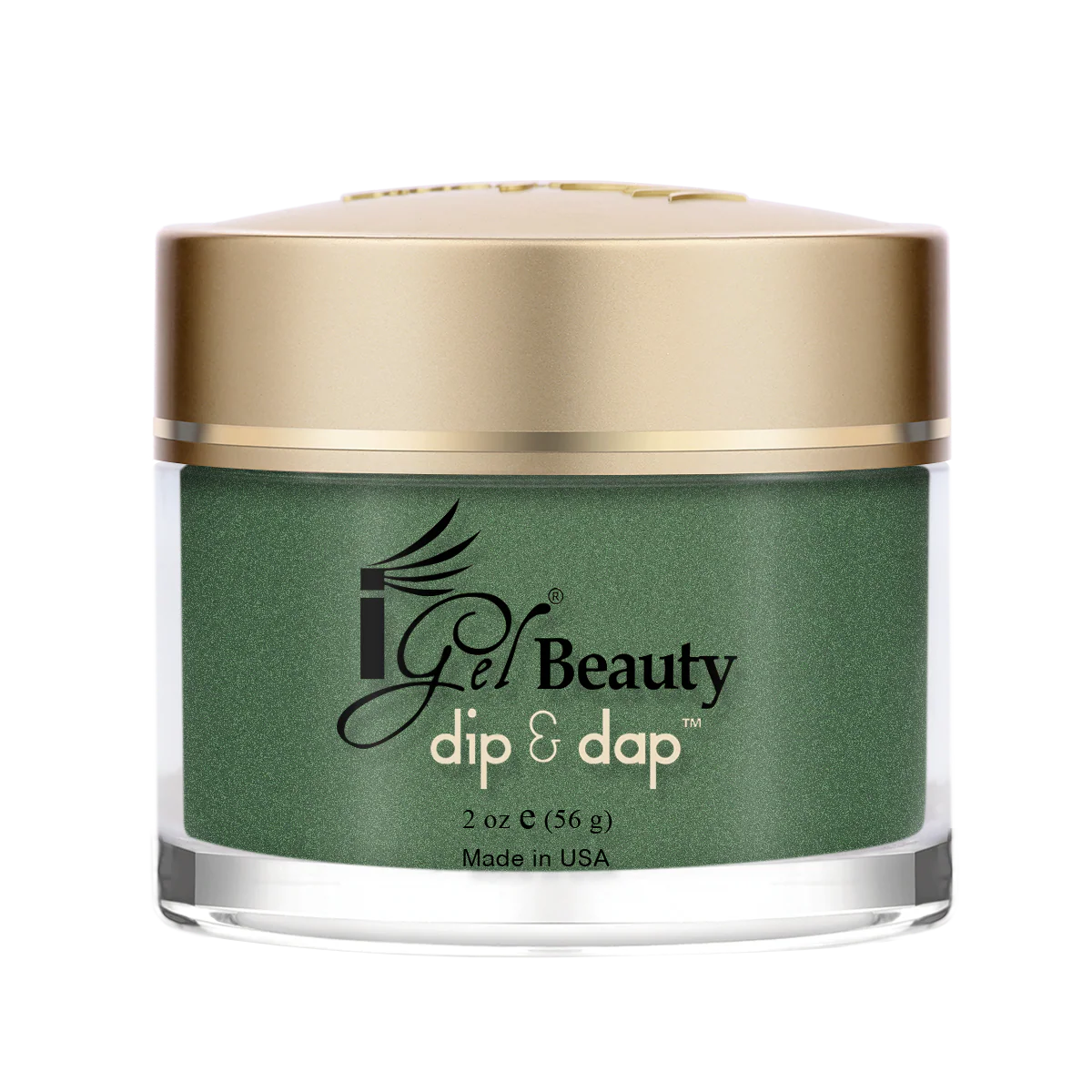 IGel Dip & Dap Powder - DD100 Grasshopper