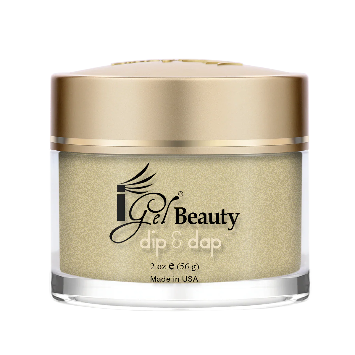IGel Dip & Dap Powder - DD107 Lemon Tart