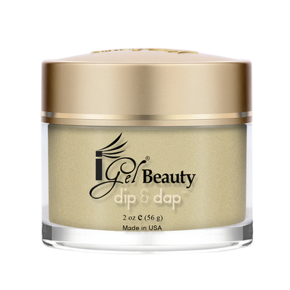 IGel Dip & Dap Powder - DD107 Lemon Tart