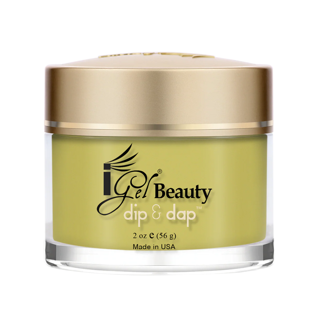 IGel Dip & Dap Powder - DD110 Mellow Yellow