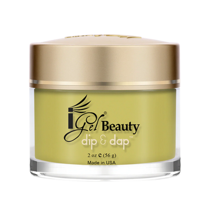 IGel Dip & Dap Powder - DD110 Mellow Yellow