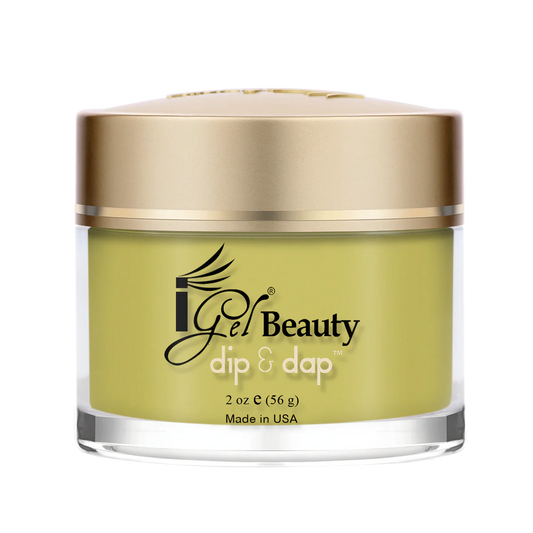 IGel Dip & Dap Powder - DD110 Mellow Yellow